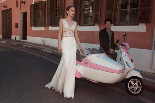 Hochzeit - Glam Collection : Solo Merav 2015 Wedding Dresses