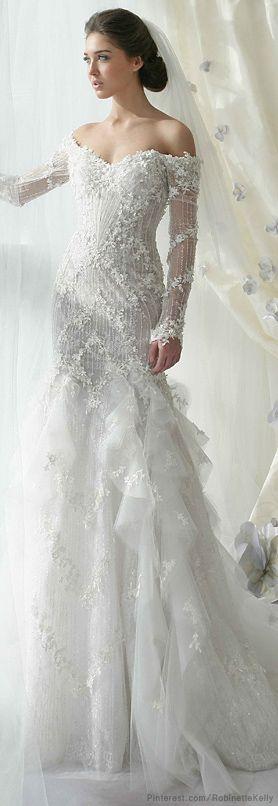 Hochzeit - A Beautiful Bridal Collection - Fashionsy.com