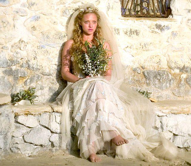 Свадьба - Celebrity Wedding Dresses: TV & Movies