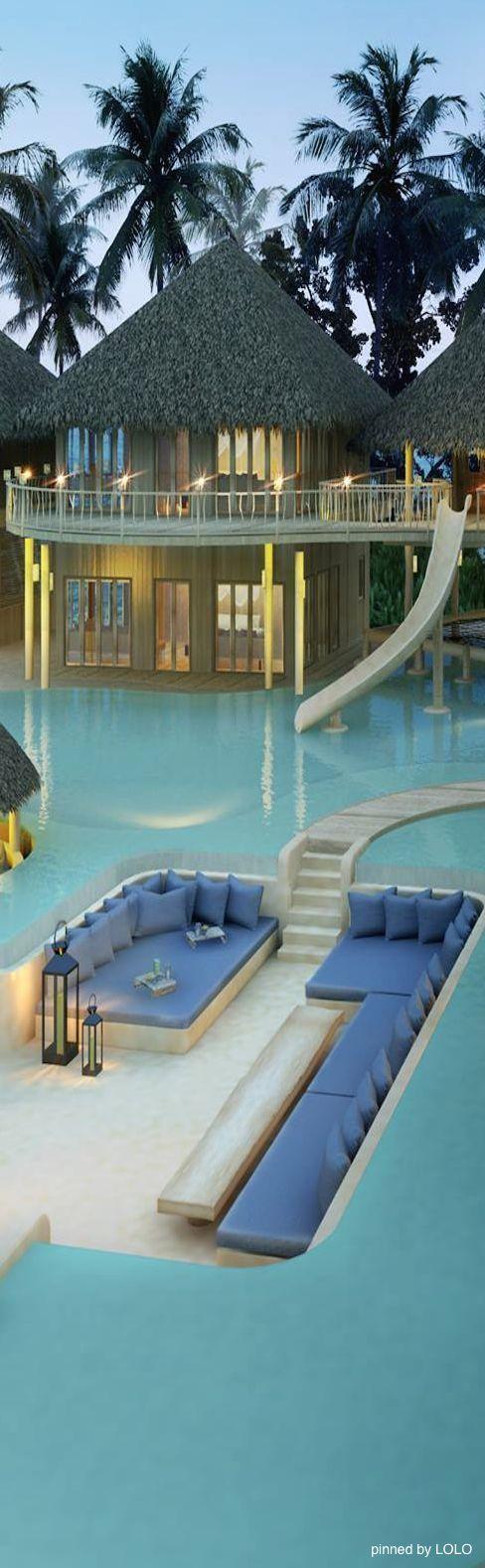 Свадьба - Soneva Fushi Resort - The Maldives