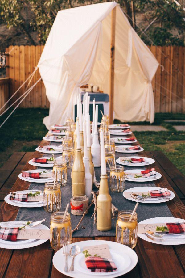 Wedding - Glamping Dinner Party