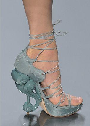 Wedding - Weird Shoes
