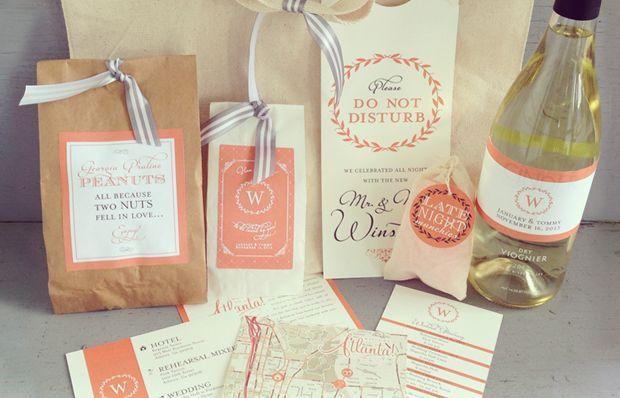 Свадьба - Wedding Hospitality Gifts And Favors