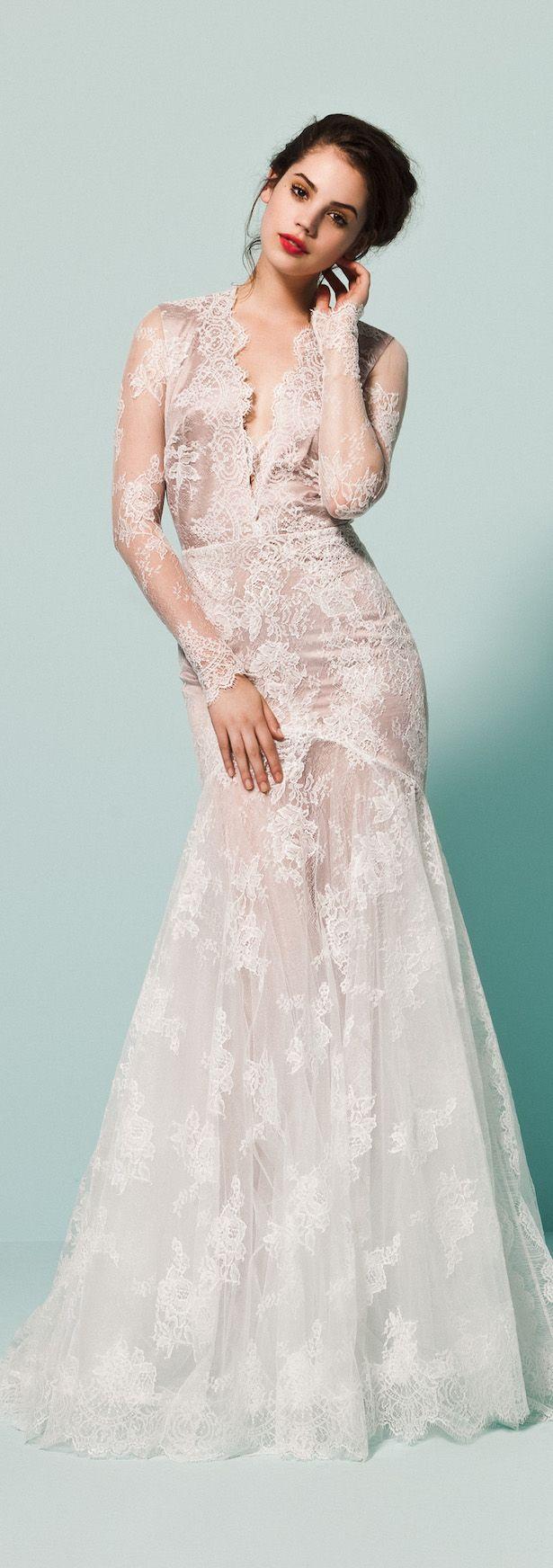 Hochzeit - Daalarna Couture 2015 "Pearl Bridal Collection"