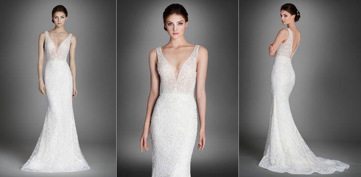 Hochzeit - Bridal Gowns, Wedding Dresses By Lazaro - Style LZ3558