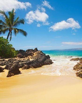 زفاف - Secret Beach, Maui Drive South Along The West-coast Section Of State Highway 31, Passing Through Kihei And Wailea-Makena. Secret Beach Is Just South Of Makena State Park