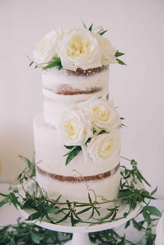 Mariage - Winter Wedding Cakes
