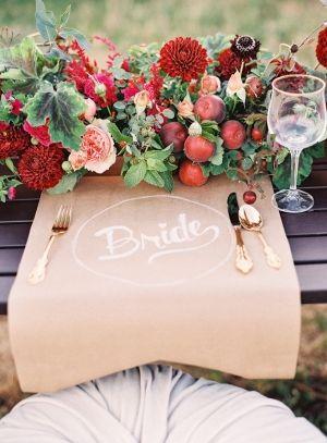 Свадьба - 10 Kraft Paper Wedding Ideas