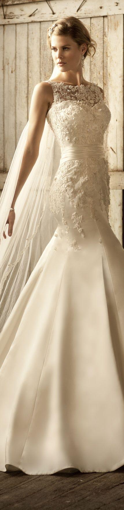 Свадьба - Best Beautiful Wedding Dresses For 2015