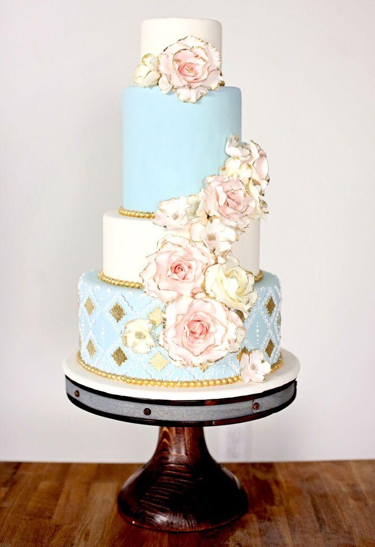 زفاف - Canada’s Prettiest Wedding Cakes For 2015