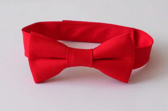Wedding - Red Bowtie - Infant, Toddler, Boys