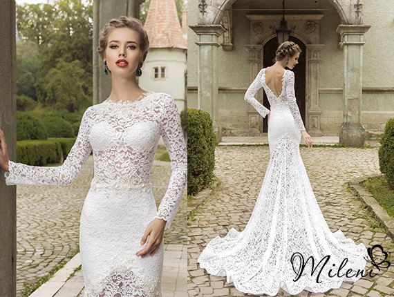 beautiful elegant wedding dresses