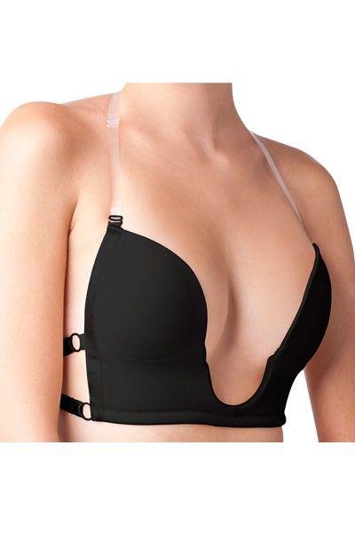 Mariage - Invisible Lifter Low Plunging Bra By The Natural 2303