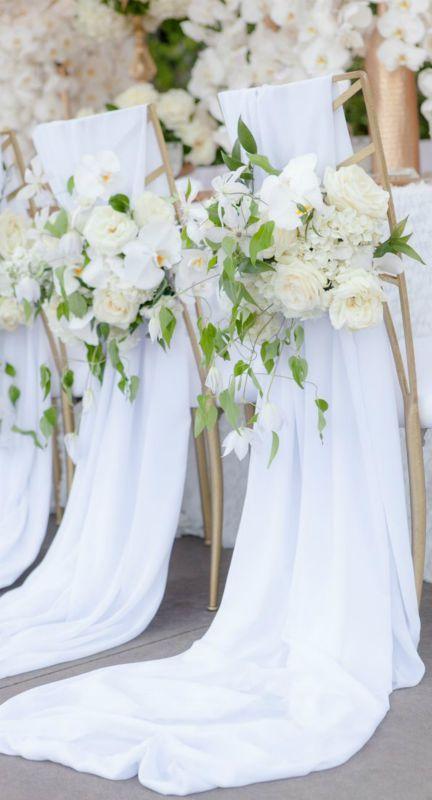 زفاف - Adorned Wedding Chairs
