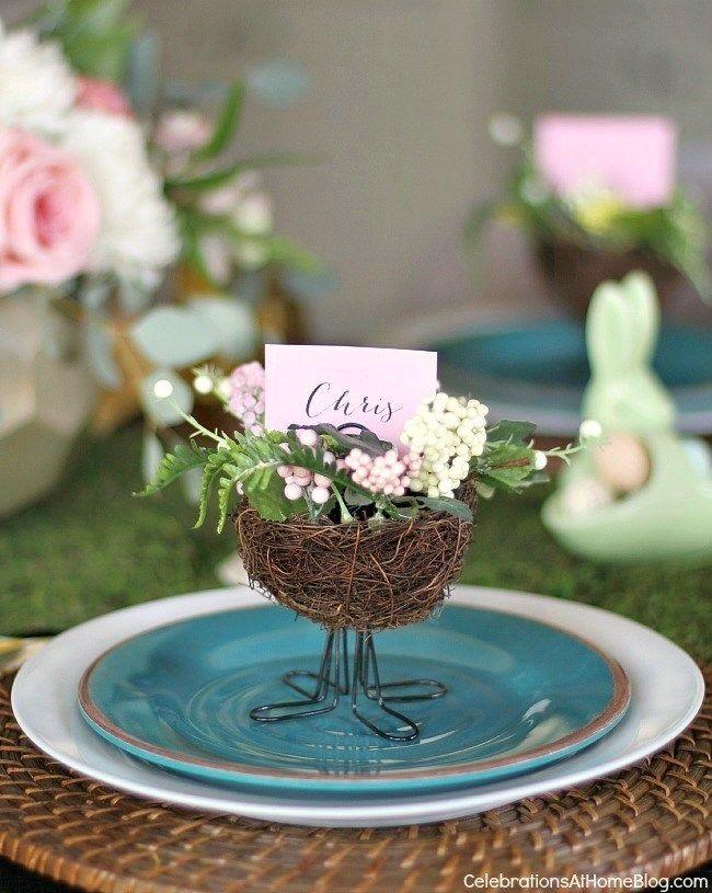 Hochzeit - Easter Brunch Entertaining - Celebrations At Home