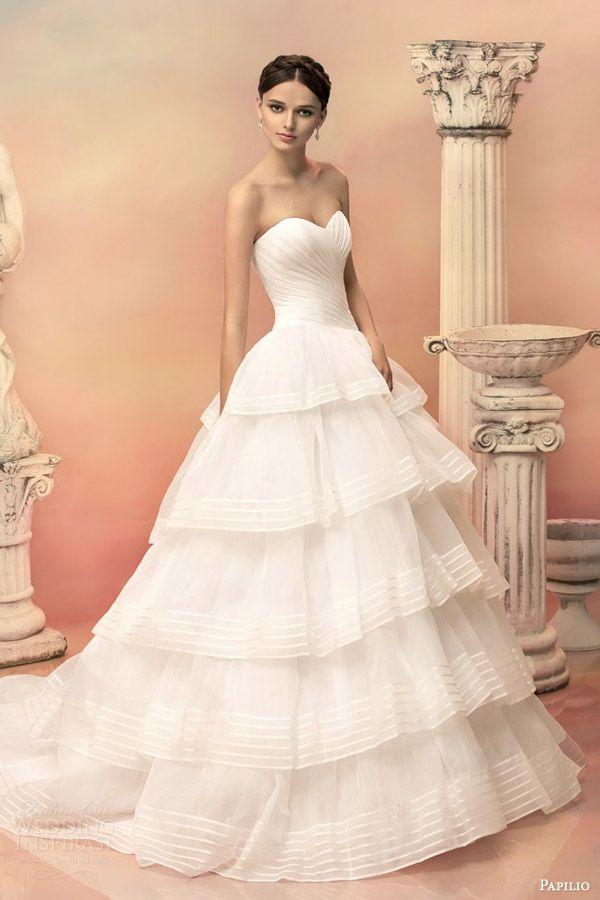 Hochzeit - Papilio 2015 Wedding Dresses — Hellas Bridal Collection Part 1