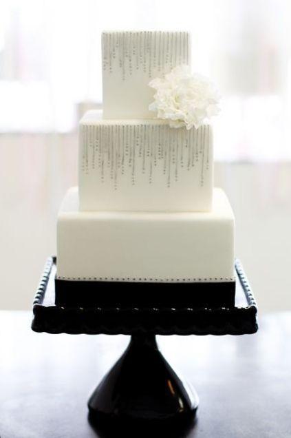 Hochzeit - Icicle Cake From Sweet And Saucy Shop