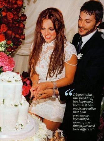 Wedding - Britney Spears And Kevin Federline Pictures At FanPix.Net