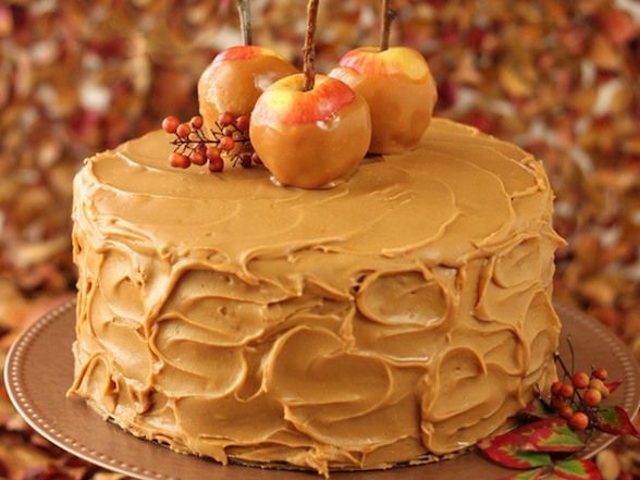 Mariage - Hump Day Snack: Caramel Apple Cake With Salted Caramel Buttercream