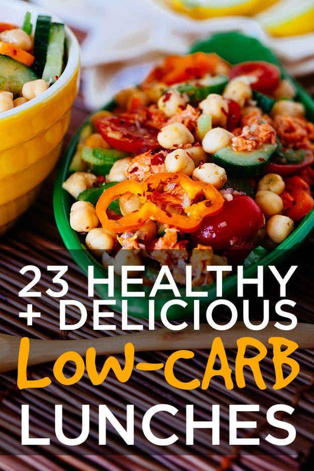 Mariage - 23 Healthy And Delicious Low-Carb Lunches