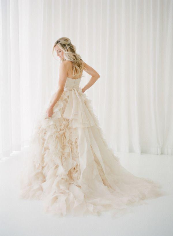 Свадьба - Inspired By Beatrice Borromeo's Pink Valentino Wedding Dress At Royal Wedding To Pierre Casiraghi