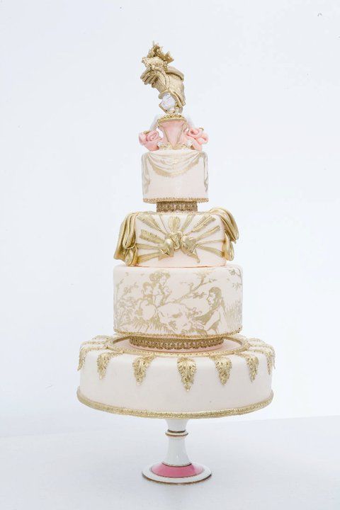 Свадьба - Cakes Sculptures 