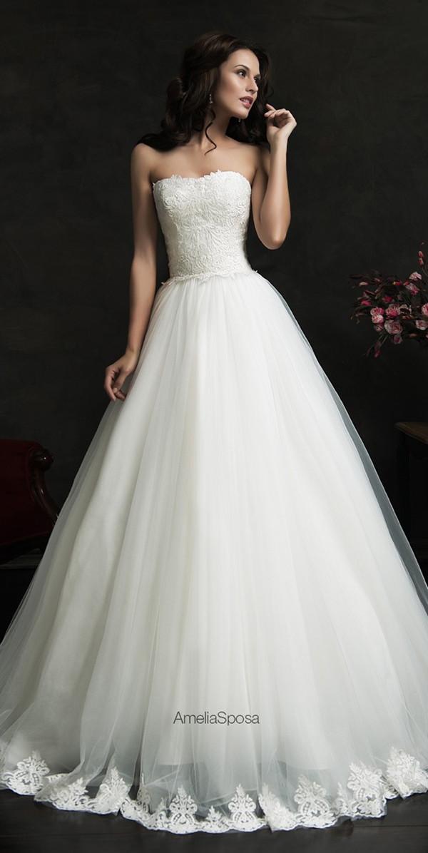 Wedding - Amelia Sposa 2015 Wedding Dresses