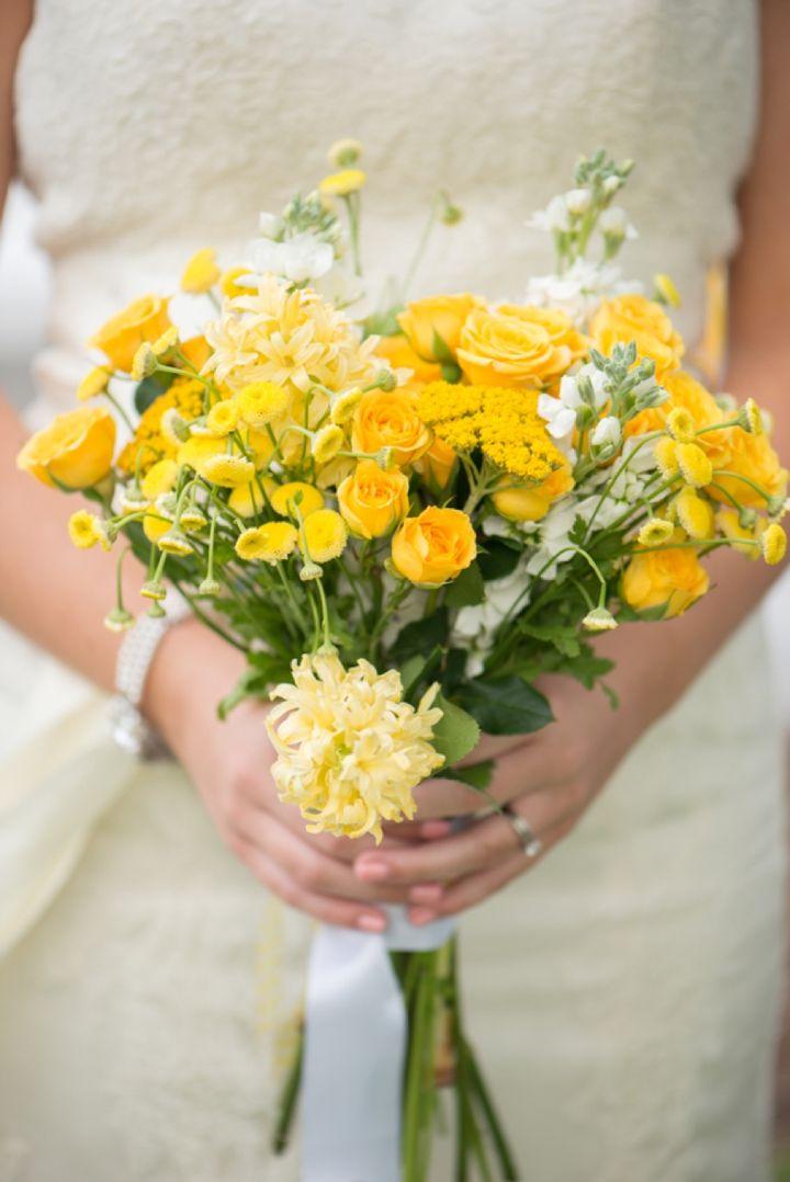 Свадьба - Vintage Yellow Wedding Ideas - Every Last Detail