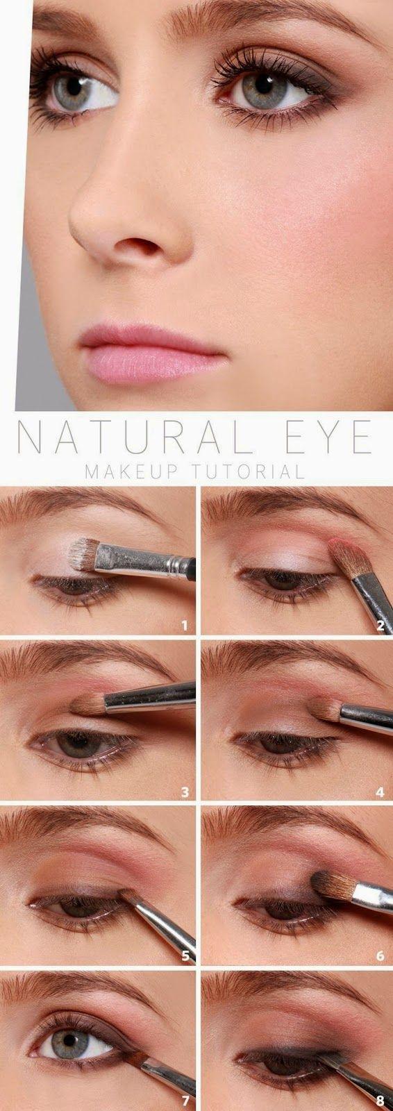 زفاف - Romantic Natural Eye Makeup Tutorial