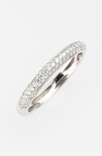 Wedding - Bony Levy Stackable Pavé Diamond Band Ring (Nordstrom Exclusive)