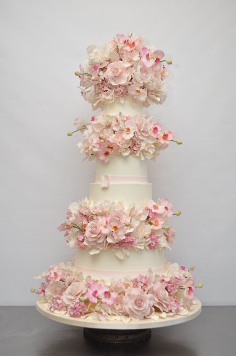 Свадьба - Cake Artistry