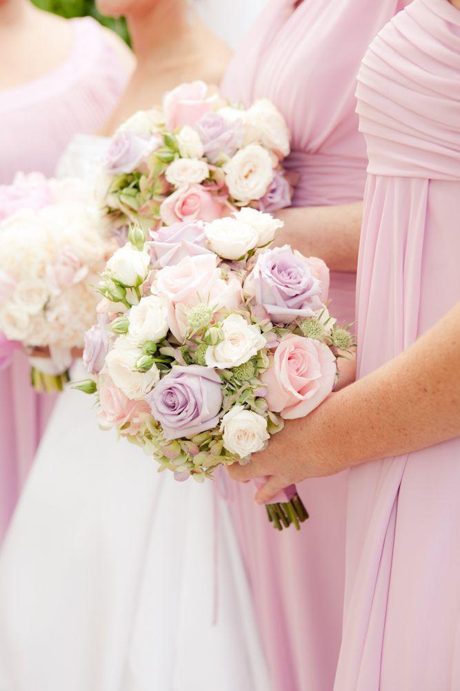 Hochzeit - Romantic Pink Wedding Ideas