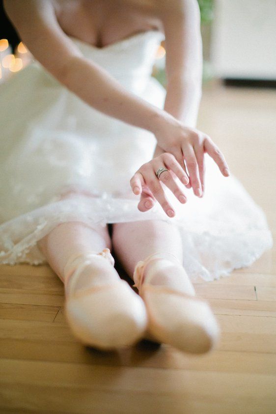 زفاف - Romantic Ballet Inspired Wedding