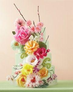 Hochzeit - 10 DIY Wedding Cake Ideas For Transforming Ordinary Tiers Into Extraordinary Ones