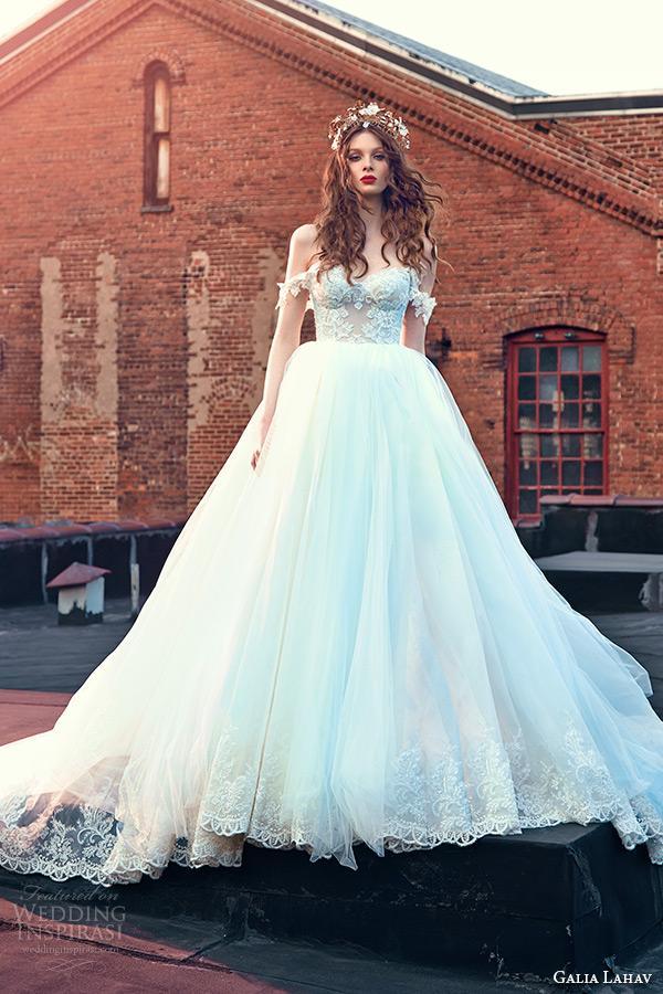 زفاف - New Arrival Galia Lahav 2016 Wedding Dresses Cinderella Dress Multi-layered Tulle Applique Lace Wedding Dress Bridal Gown Online with $137.96/Piece on Hjklp88's Store 