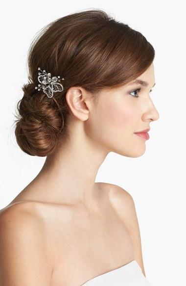 Hochzeit - WEDDING BELLES NEW YORK 'Cosette' Hair Pin