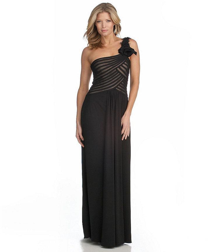 Wedding - JS Collections One-Shoulder Gown