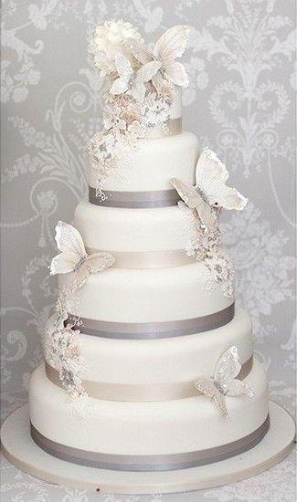 Hochzeit - The Liggy's Cake Company - Special Handmade Cakes