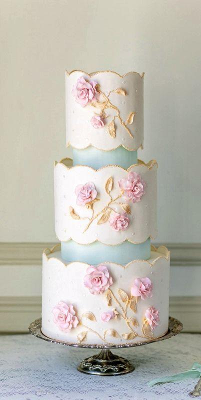 Свадьба - The Ultimate Wedding Cake Roundup: 100 Showstopping Sweets