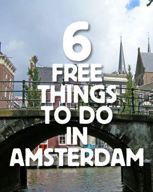 زفاف - 6 Of The Best Free Things To Do & See In Amsterdam