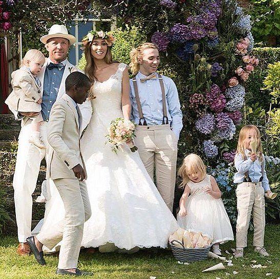زفاف - Gorgeous Pictures From Guy Ritchie's Star-Studded Wedding