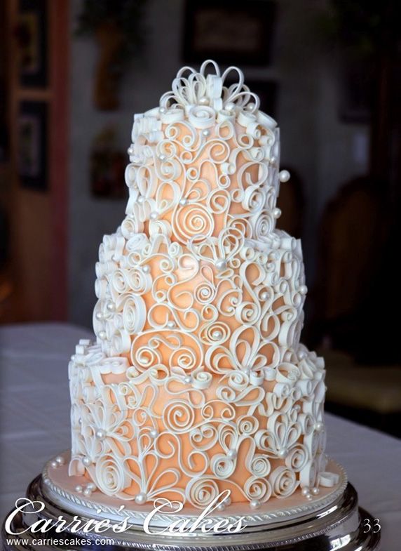 Wedding - Cakes - Beautiful, Amazing, Gorgeous And More!