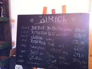 Mariage - Come For The Wine: Croatia Series Part 1: Bibich Dégustation