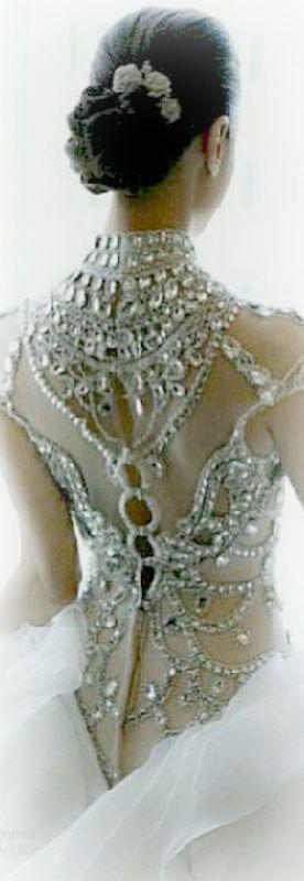 Mariage - Dress Detail