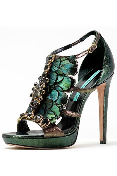 Mariage - Green Shoes