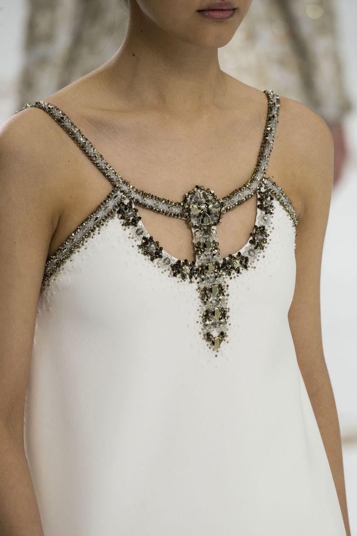 Wedding - Chanel At Couture Fall 2014 (Details)