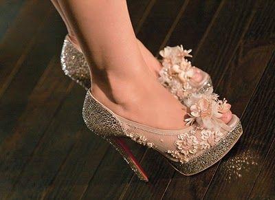 Mariage - Dubai Fashionista: Louboutin Burlesque Shoes