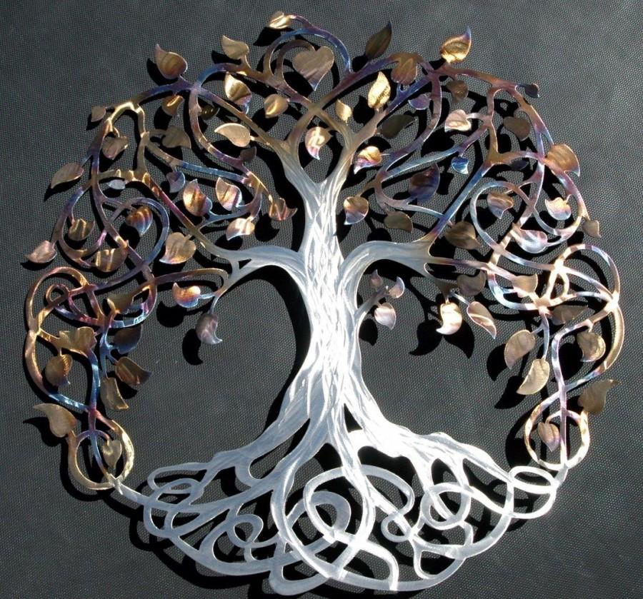 زفاف - Stainless Steel Love Lock Ceremony Tree