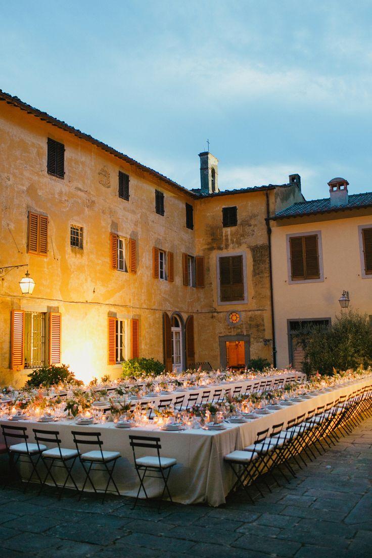 Свадьба - Outdoor Wedding In Tuscany