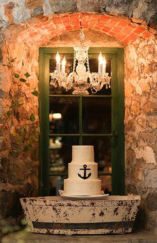 Mariage - 20 Ways To Have A Nautical Wedding